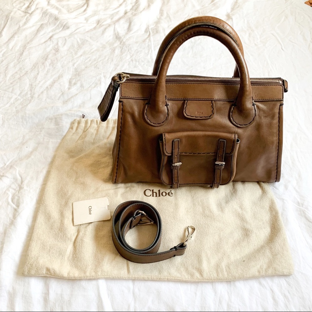 Beautiful & Authentic Chloé Bag / Edith